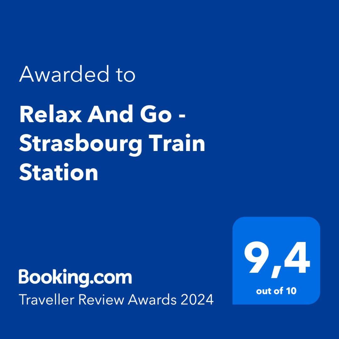 Appartement Relax And Go - Train Station *
